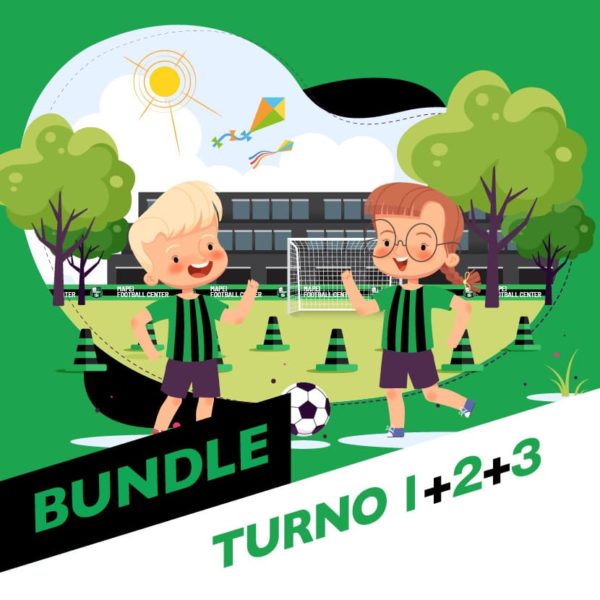 Sassuolo Camp 2024 – Bundle Turno 1 + Turno 2 + Turno 3